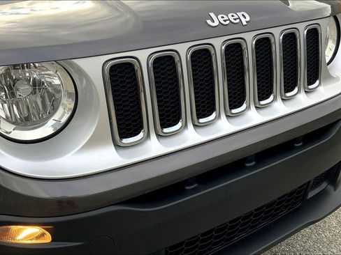 Used 2016 Jeep Renegade Limited image 31