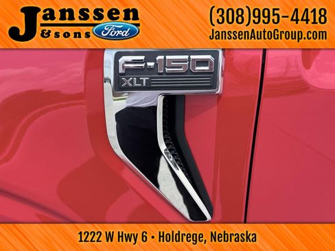 Used 2023 Ford F150 XLT w/ Equipment Group 301A Mid AWD/4WD image 9