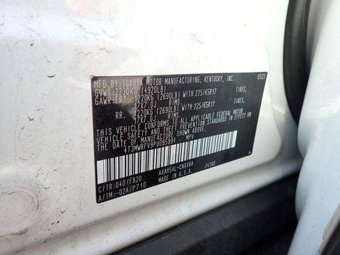 Certified 2023 Toyota RAV4 LE AWD/4WD image 13