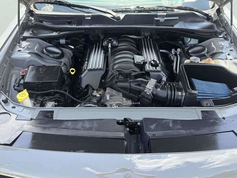 Used 2018 Dodge Challenger R/T Scat Pack w/ Leather Interior Group RWD image 56