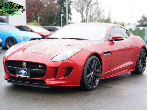 Used 2017 Jaguar F-TYPE S image 1