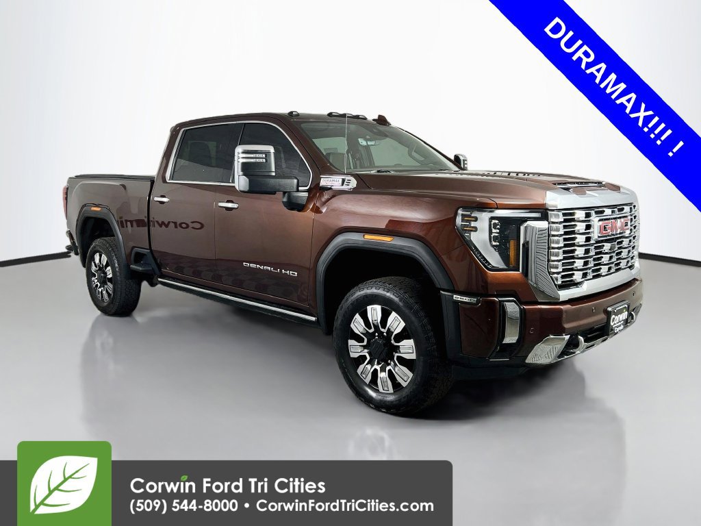 Used 2024 GMC Sierra 2500 Denali w/ Technology Package AWD/4WD 360° Tour