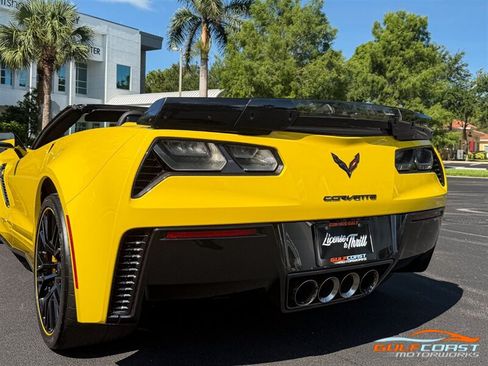 Used 2016 Chevrolet Corvette Z06 w/ C7.r Special Edition RWD image 50