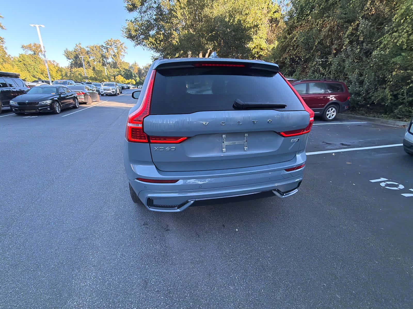 Certified 2024 Volvo XC60 B5 Plus w/ Protection Package AWD/4WD image 12