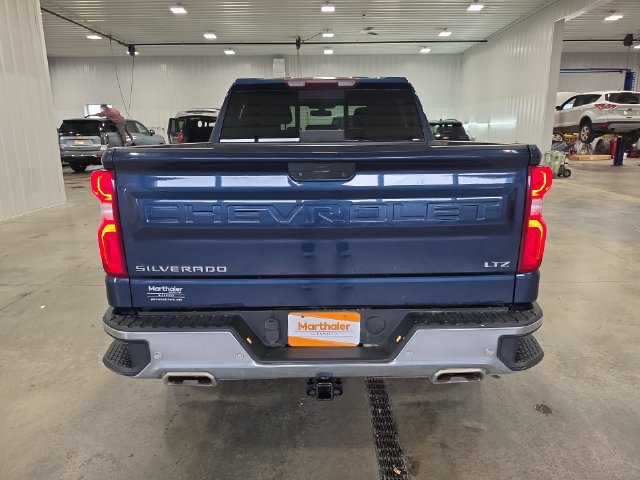 Used 2022 Chevrolet Silverado 1500 LTZ AWD/4WD image 7