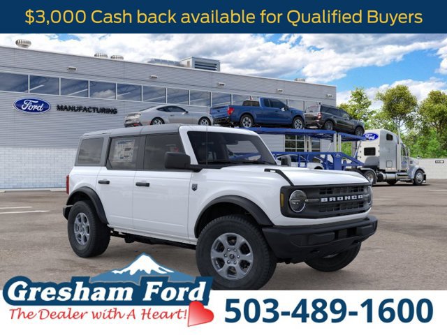 New 2026 Ford Bronco Big Bend AWD/4WD image 7