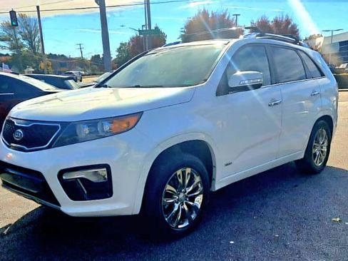 Used 2012 Kia Sorento SX w/ SX Premium Pkg image 9