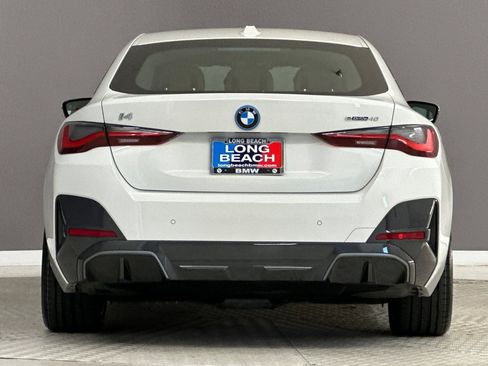 Certified 2024 BMW i4 eDrive40 w/ M Sport Package RWD image 9