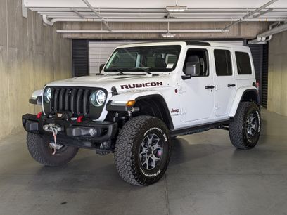 Used 2022 Jeep Wrangler Unlimited Rubicon w/ Steel Bumper Group