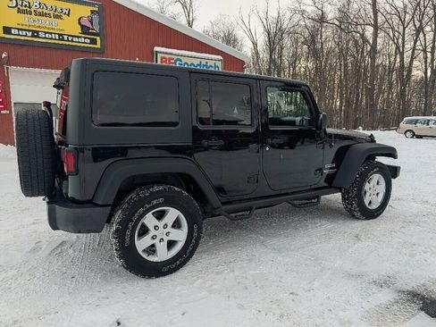 Used 2014 Jeep Wrangler Unlimited Sport w/ Quick Order Package 24S image 4