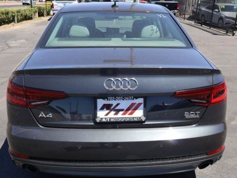 Used 2018 Audi A4 2.0T Premium Plus AWD/4WD image 6