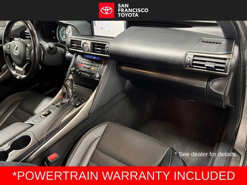 Used 2017 Lexus IS 200t F Sport w/ F Sport Package RWD image 23