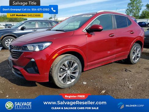 Used 2020 Buick Encore GX Select w/ Sport Touring Package AWD/4WD image 1