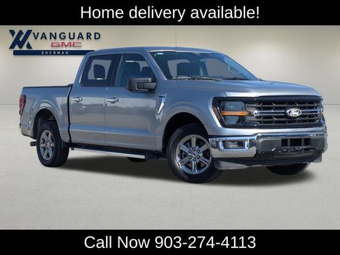 Used 2025 Ford F150 XLT w/ Equipment Group 301A Standard RWD image 1