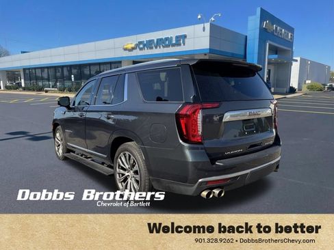 Used 2021 GMC Yukon Denali w/ Denali Ultimate Package AWD/4WD image 6