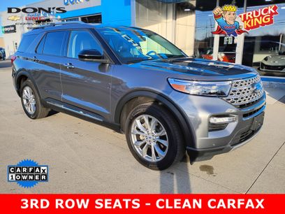 Used 2023 Ford Explorer Limited