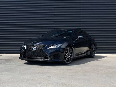Used 2022 Lexus RC F w/ Premium Package