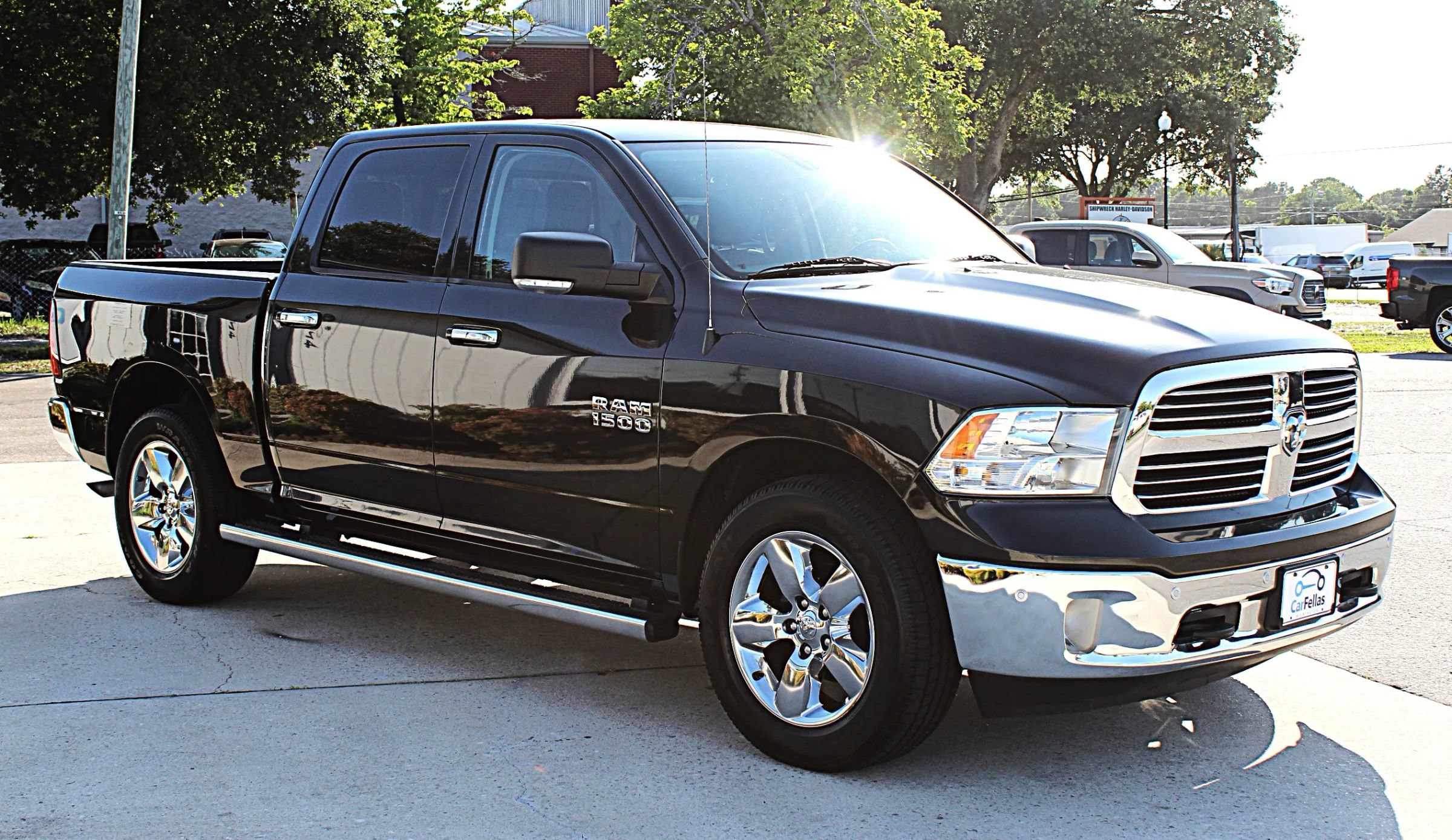 Used 2017 RAM 1500 Big Horn AWD/4WD image 7