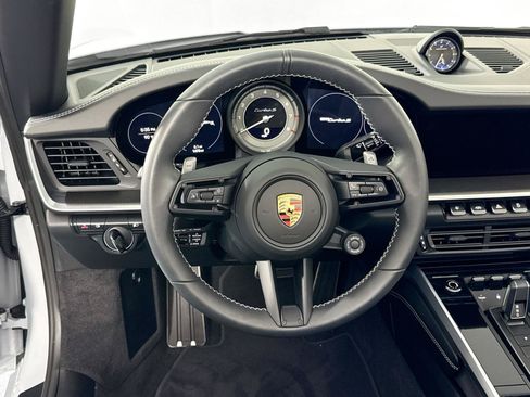 Used 2025 Porsche 911 Turbo S AWD/4WD image 12