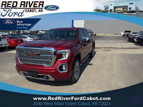 Used 2021 GMC Sierra 1500 Denali w/ Denali Ultimate Package AWD/4WD image 1