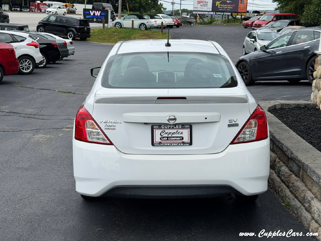 Used 2018 Nissan Versa SV w/ SV Special Edition Package FWD image 8
