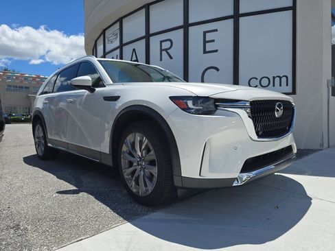 Used 2024 MAZDA CX-90 3.3 Turbo w/ Premium Package AWD/4WD image 2