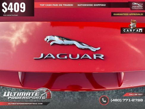 Used 2016 Jaguar F-TYPE Convertible RWD image 27