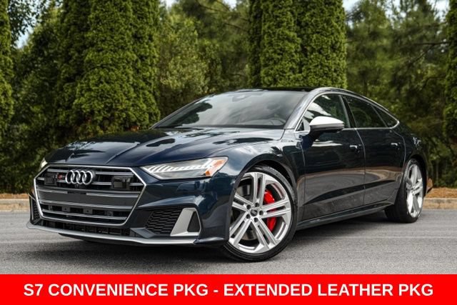 Used 2023 Audi S7 Premium Plus w/ Premium Plus Package AWD/4WD image 1