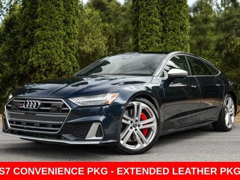 Used 2023 Audi S7 Premium Plus w/ Premium Plus Package AWD/4WD image 1