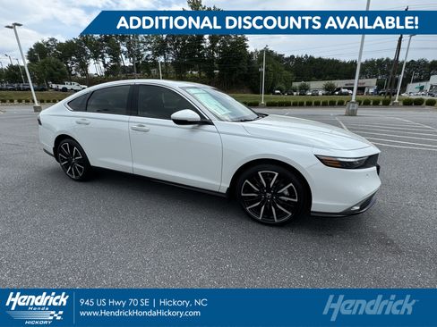 New 2026 Honda Accord Touring image 1
