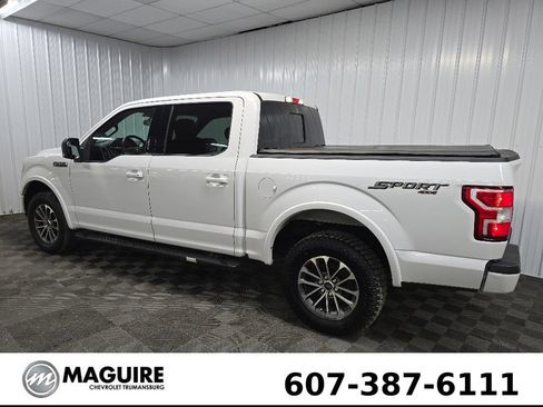 Used 2020 Ford F150 XLT w/ Equipment Group 302A Luxury AWD/4WD image 4