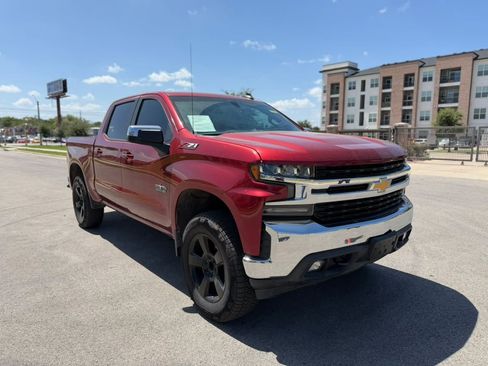 Used 2019 Chevrolet Silverado 1500 LT w/ Texas Edition AWD/4WD image 1
