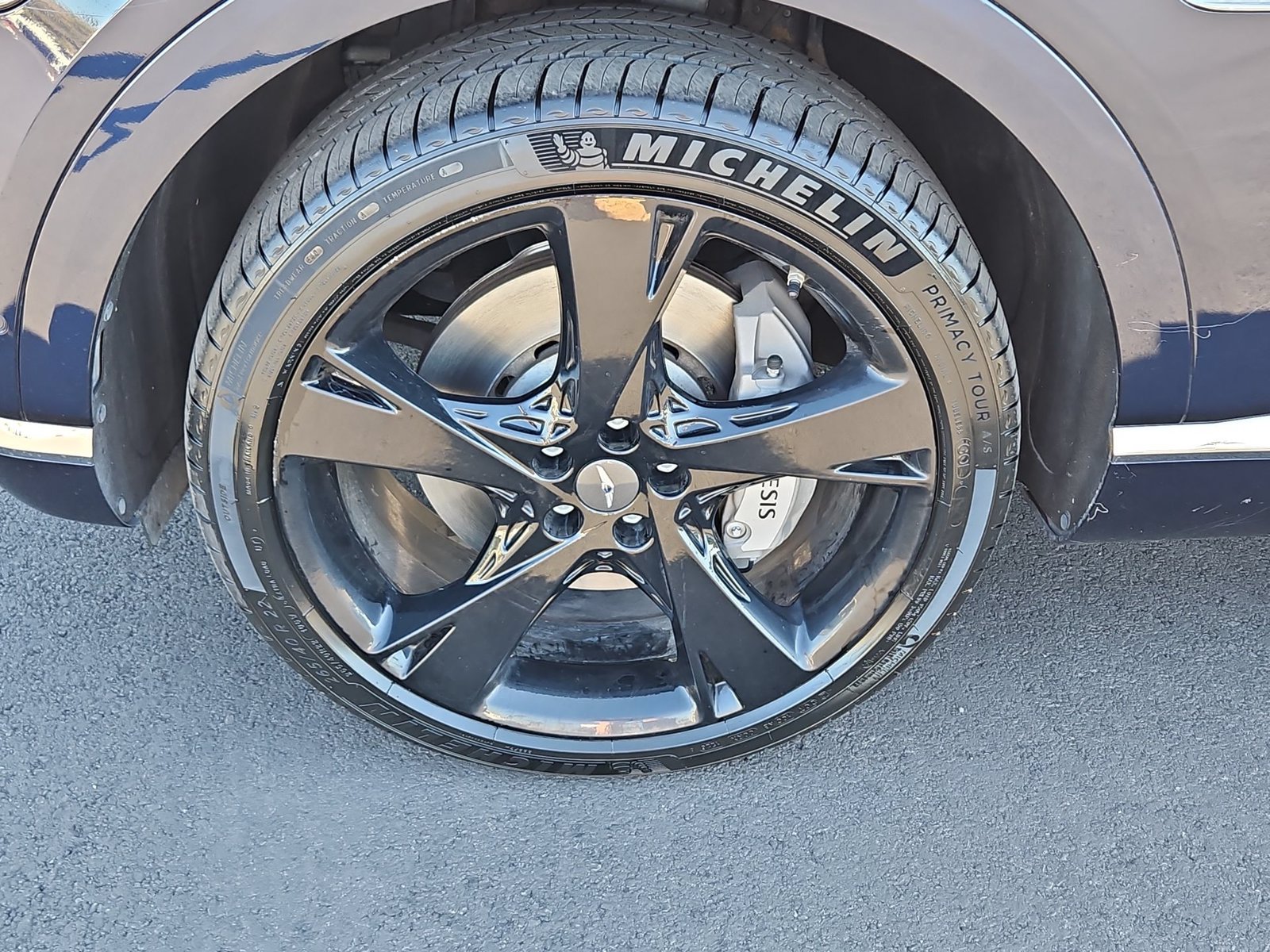 Certified 2023 Genesis GV80 3.5T w/ Prestige Package AWD/4WD image 12