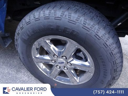 Certified 2025 Ford F150 XLT w/ Equipment Group 301A Standard AWD/4WD image 12