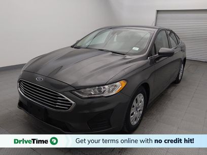Used 2019 Ford Fusion S