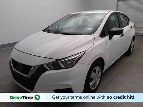 Used 2022 Nissan Versa S FWD image 1