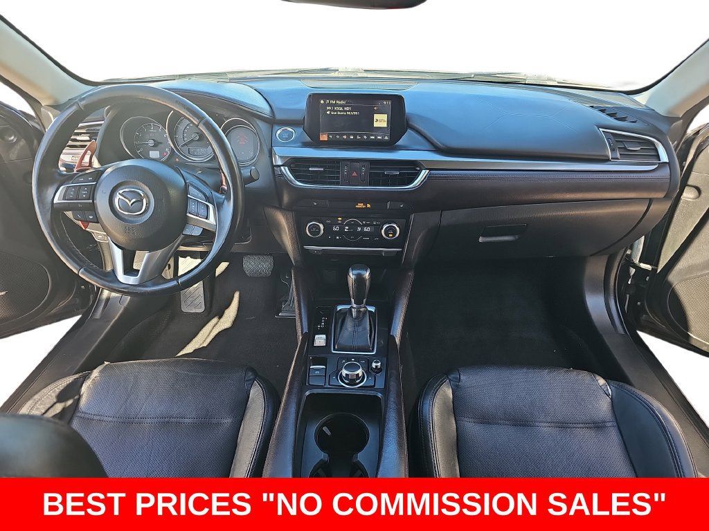 Used 2016 MAZDA MAZDA6 Grand Touring w/ GT Technology Package FWD image 9