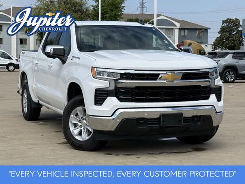 Used 2025 Chevrolet Silverado 1500 LT w/ Safety Package image 1