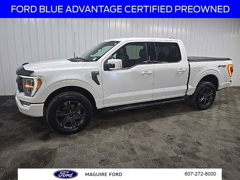 Certified 2023 Ford F150 Lariat w/ Equipment Group 502A High image 8