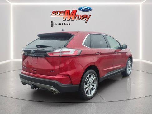 Used 2024 Ford Edge Titanium w/ Equipment Group 301A image 6