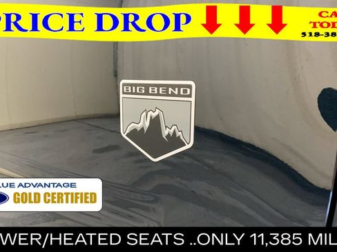 Certified 2023 Ford Bronco Sport Big Bend w/ Convenience Package AWD/4WD image 10