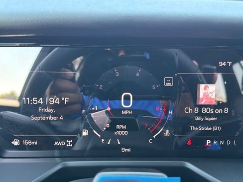 New 2027 GMC Acadia Denali Ultimate w/ LPO, Black Badging Package AWD/4WD image 11