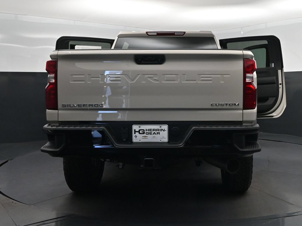 New 2026 Chevrolet Silverado 2500 Custom w/ Custom Value Package AWD/4WD image 51