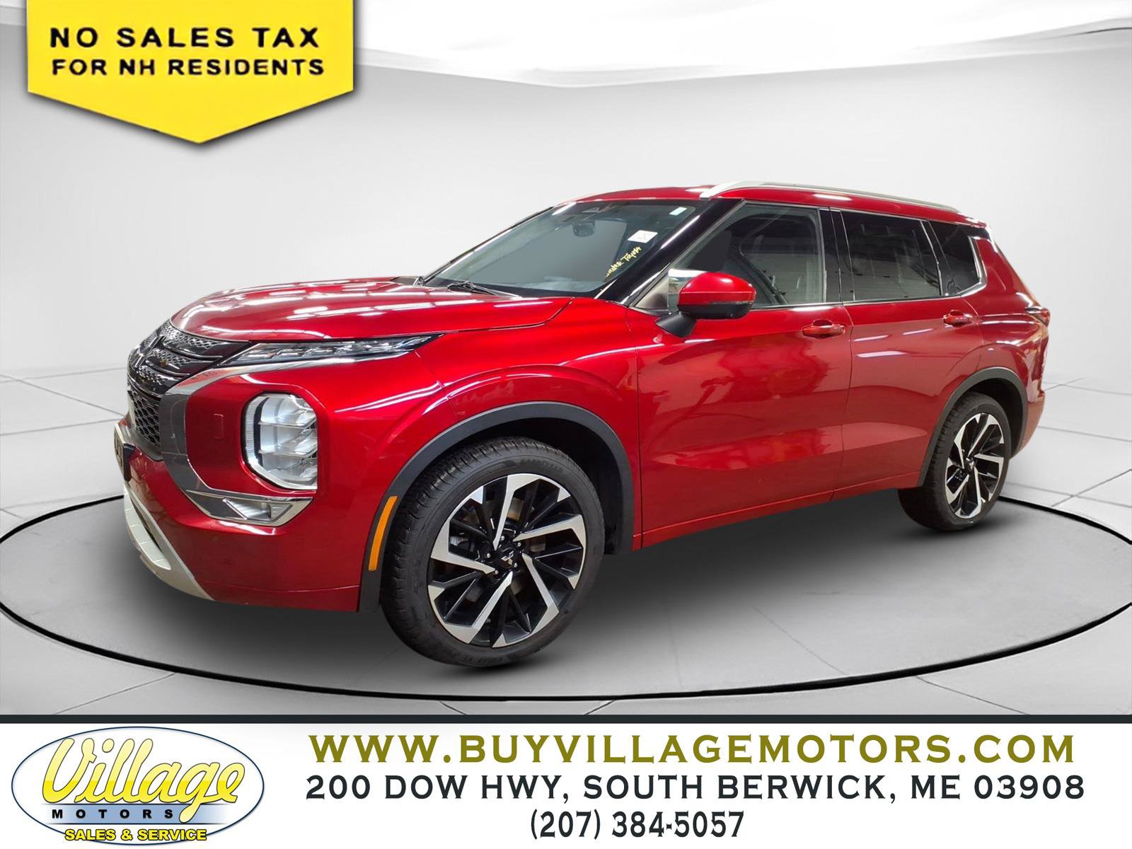 Used 2022 Mitsubishi Outlander SEL AWD/4WD image 3