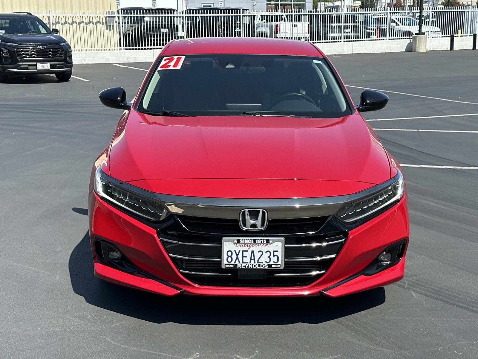 Used 2021 Honda Accord Sport Special Edition image 2