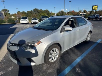 Used 2016 Toyota Corolla LE