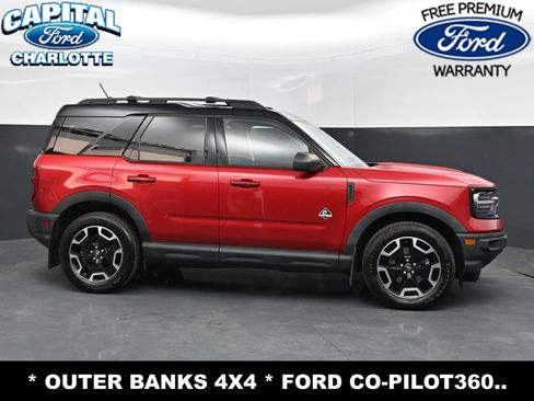 Used 2021 Ford Bronco Sport Outer Banks AWD/4WD image 28