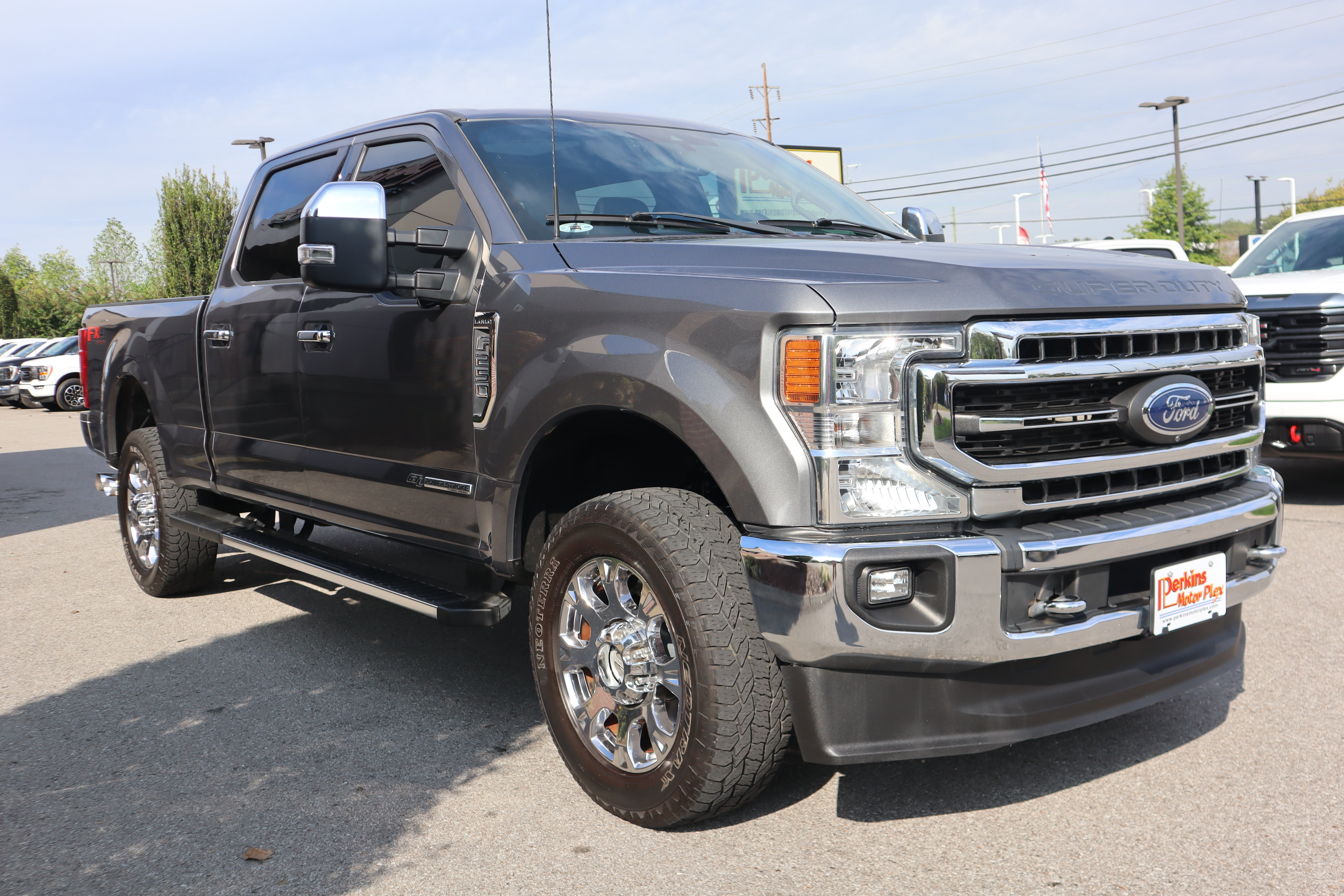 Used 2022 Ford F250 Lariat w/ Chrome Package AWD/4WD image 5