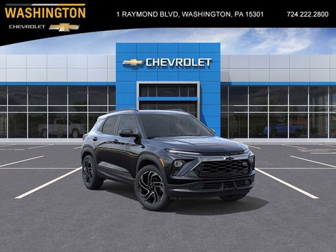 New 2026 Chevrolet TrailBlazer RS w/ Convenience Package AWD/4WD image 1