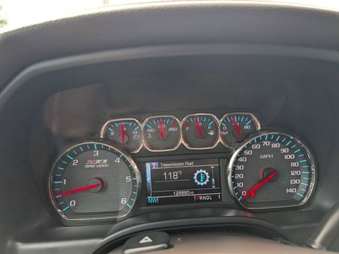 Used 2017 Chevrolet Silverado 2500 LTZ w/ Vortec Plus Package AWD/4WD image 15